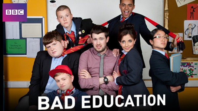 Image result for bad education