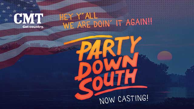 Casting call for Party Down South on CMT