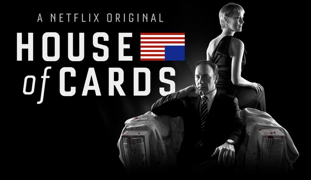 Casting information for Netflix House of Cards