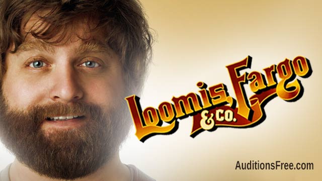 Loomis Fargo movie casting call in Asheville NC