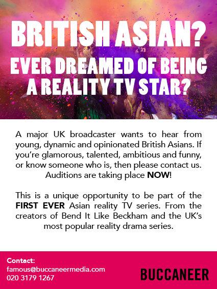 UK casting call for reality show