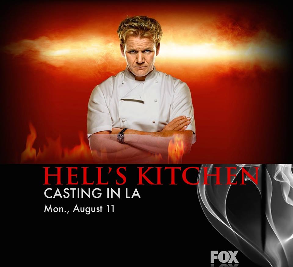 Master Chef Casting Call for 2015 for L.A. and NOLA
