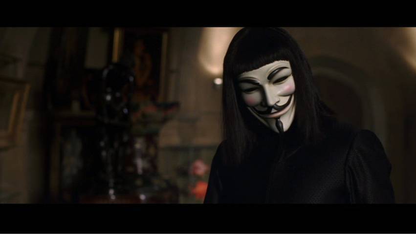 V For Vendetta Movie Review Film Summary 2006 Roger Ebert