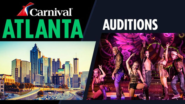 Auditions for Carnival coming to Atlanta