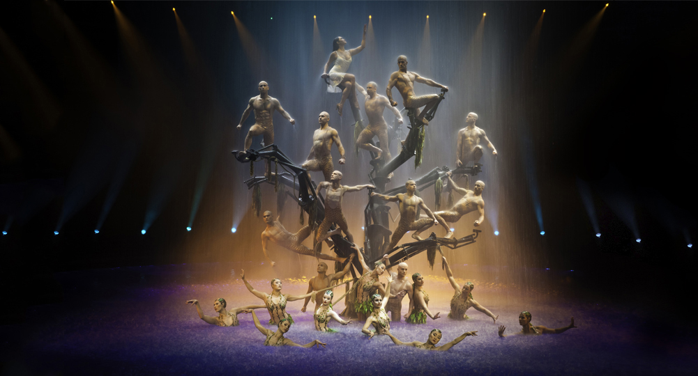 Auditions for Le Reve Las Vegas show nationwide - gymnasts, acrobats and performers