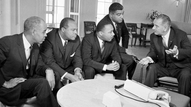lbj_civil-rights-leaders