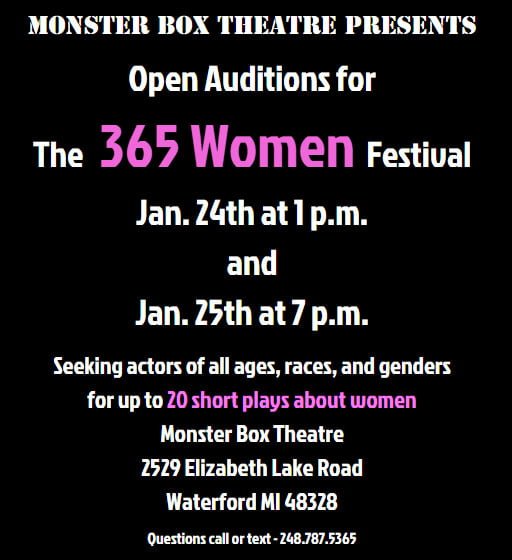 365 Womens Festival theater