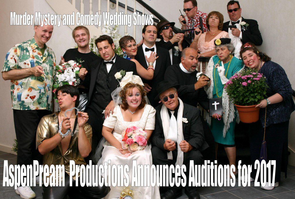 Acting job in Murder mystery ongoing show in CT. Auditions coming up.
