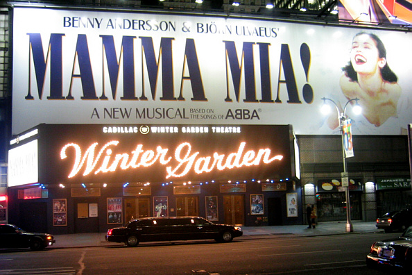 Mamma Mia on Broadway