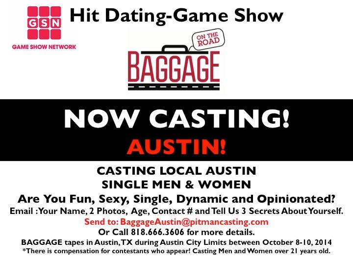 Baggage now casting singles in Austin TX