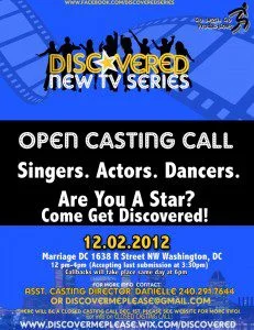 casting TV pilot