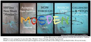 Boston Movie Casting Call