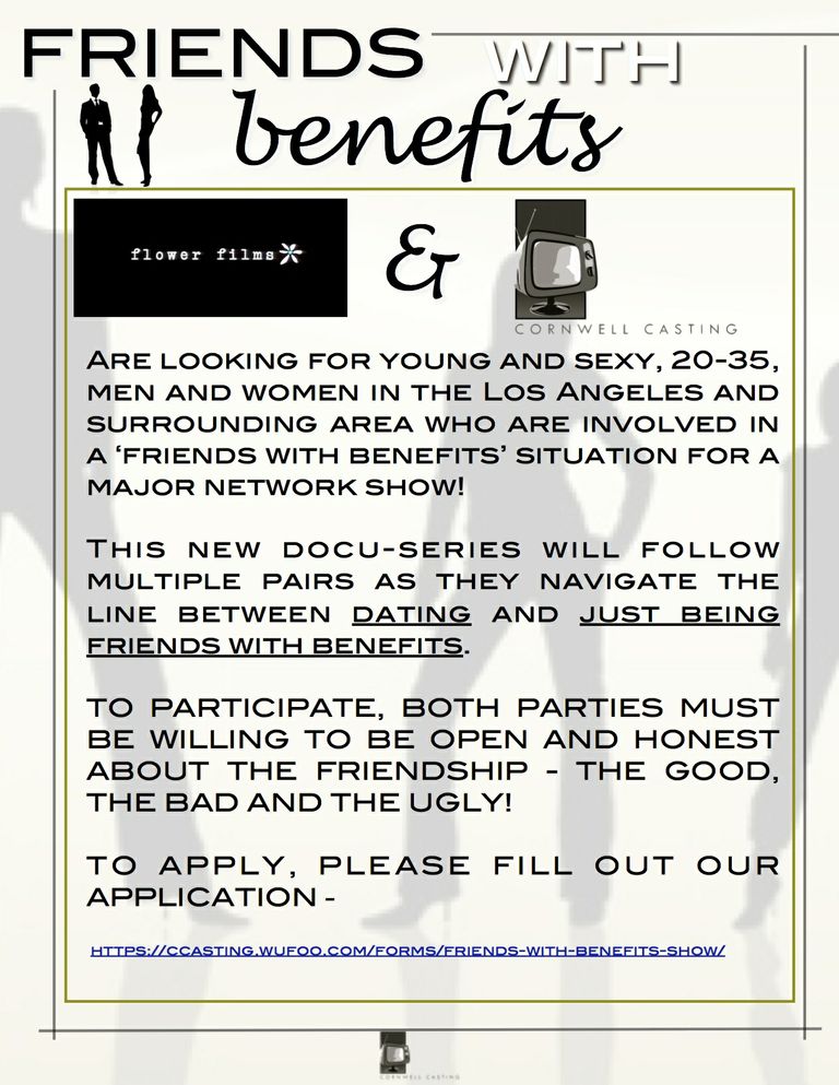 friends with benefits application form