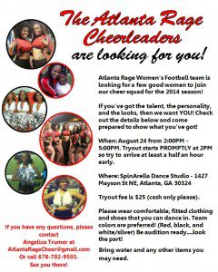 cheer leader tryouts
