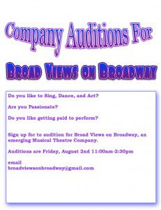 audition-flyer