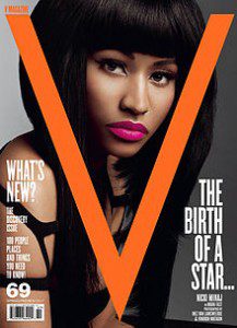 V Magazine cover