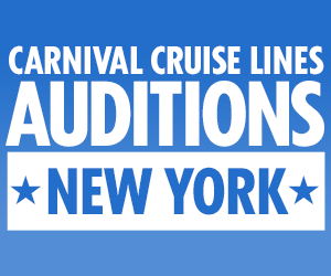 Carnival Cruise line auditions