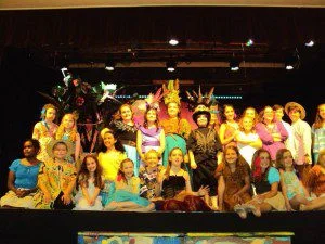 Kids theater audition