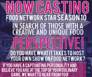 Food Network Star Audition