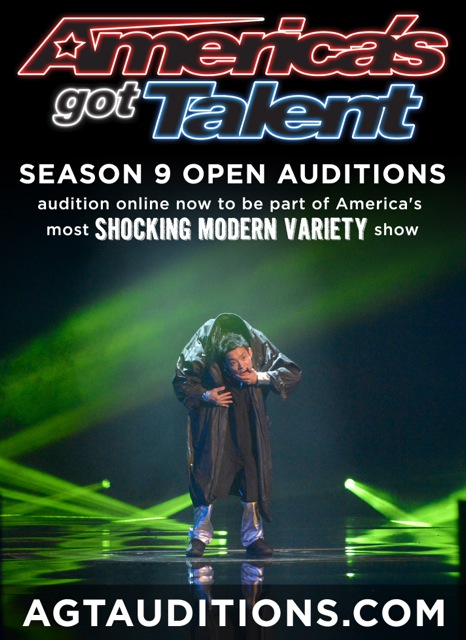 AGT online audition info