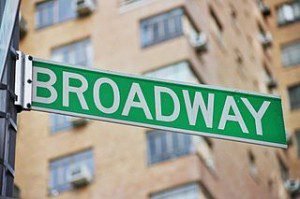 Broadway singer auditions