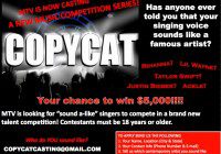 MTV casting call