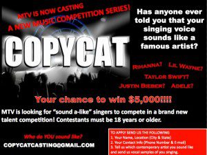 Read more about the article MTV Casting NEW Singing Competition