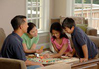 Asian Family