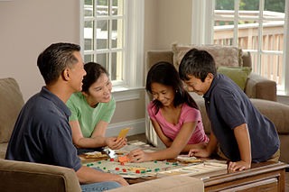 Asian Family