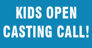 Read more about the article Open Auditions for kids talent agency