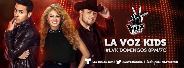 La Voz Kids Auditions 2014