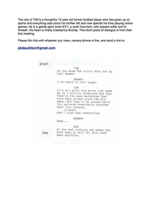 Film Script