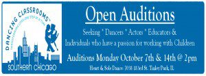 Chicago open auditions