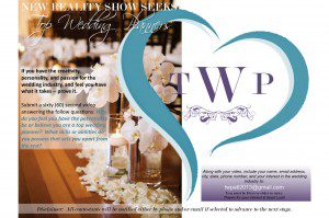 Read more about the article NEW REALITY SHOW: TOP WEDDING PLANNERS
