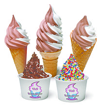 commercial for lite choice ice cream