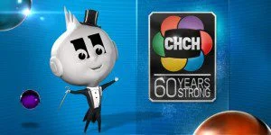 CHCH TV mascot Mr. Eleven