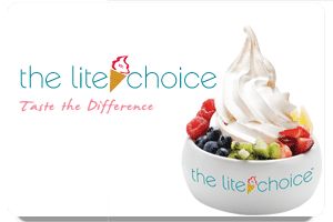 TV commercial The Lite Choice