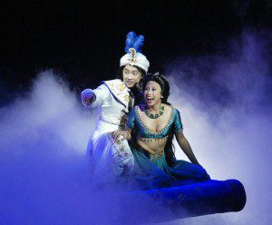 Jasmin and Aladdin