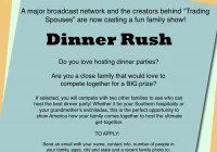 Reality TV Casting Call Flyer