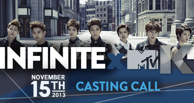 K-pop auditions for Infinite show