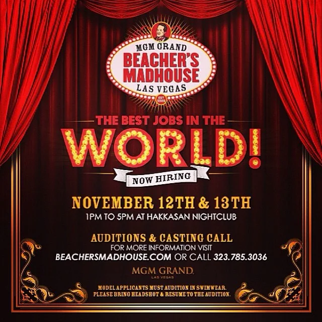 Las Vegas Auditions