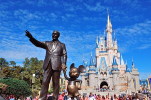 Casting British Families in Orlando for Disney Commercial