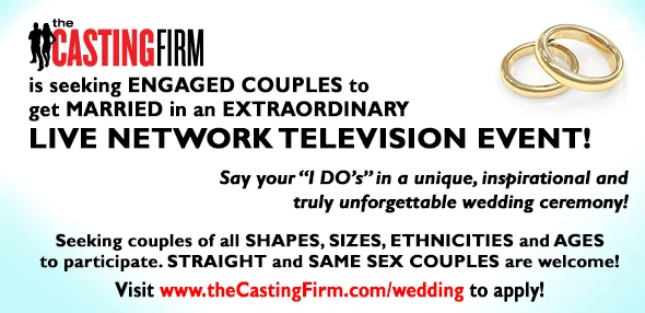 wedding show casting