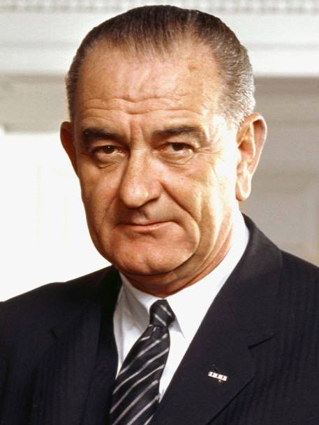 Lyndon Johnson photo double wanted