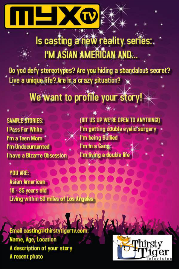 Asian auditions reality show