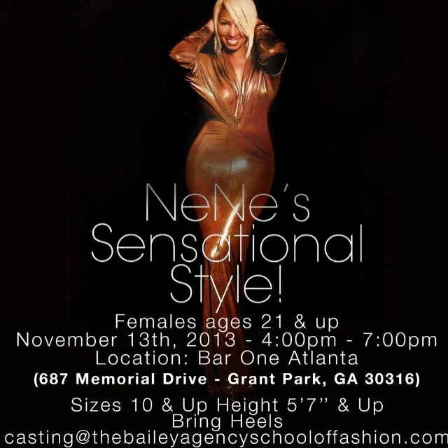 Casting plus size models