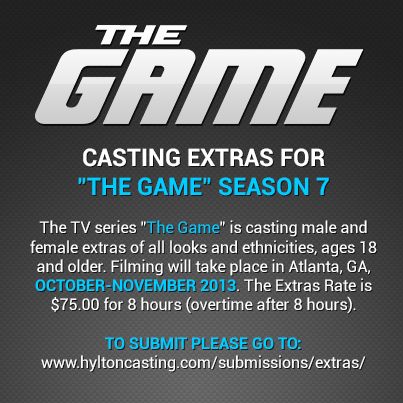 BET the game casting call