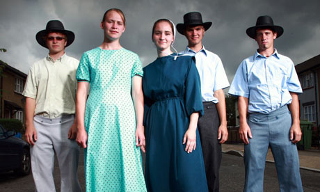 Amish extras