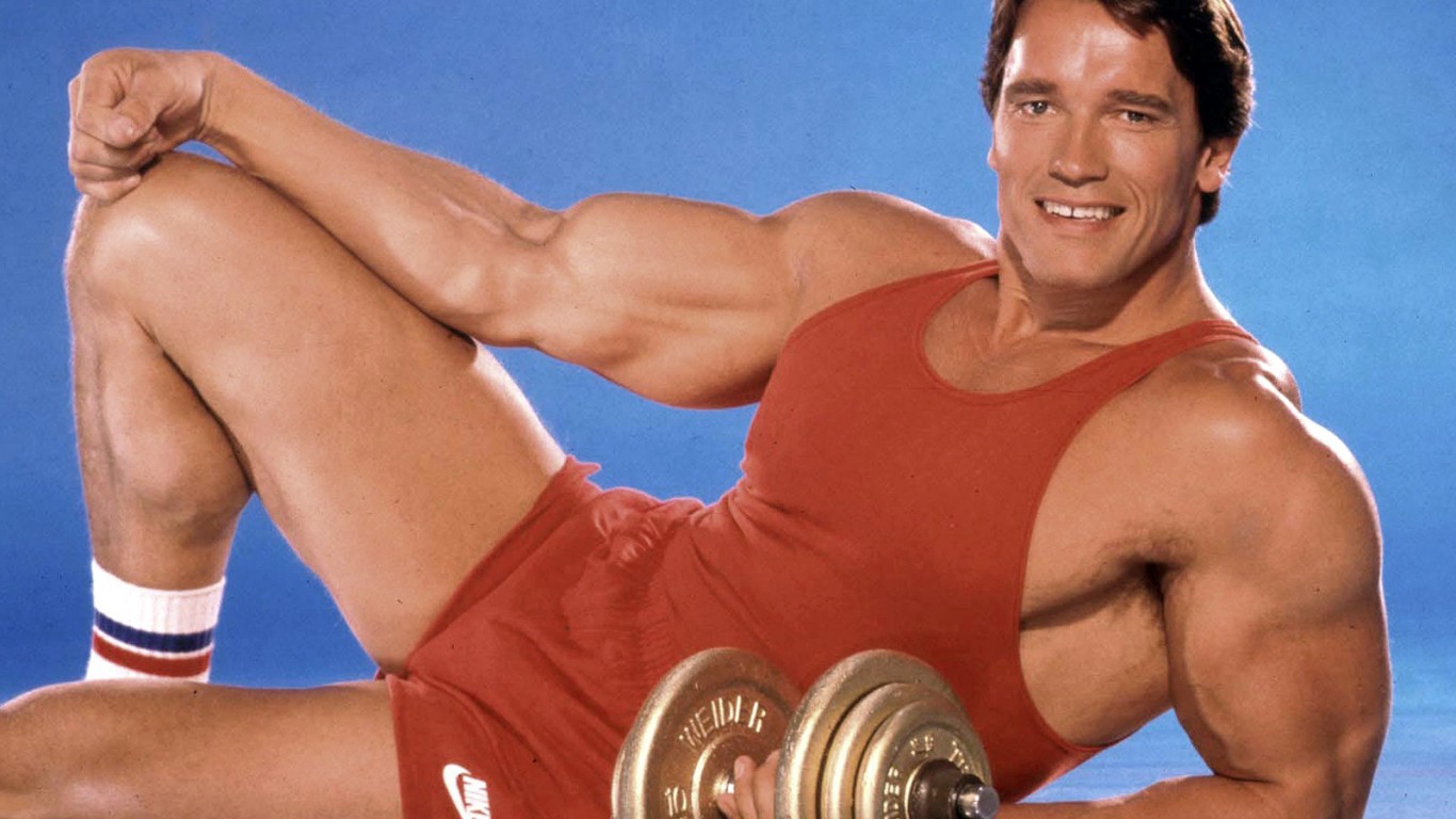 Body Builder for TV Commercial
