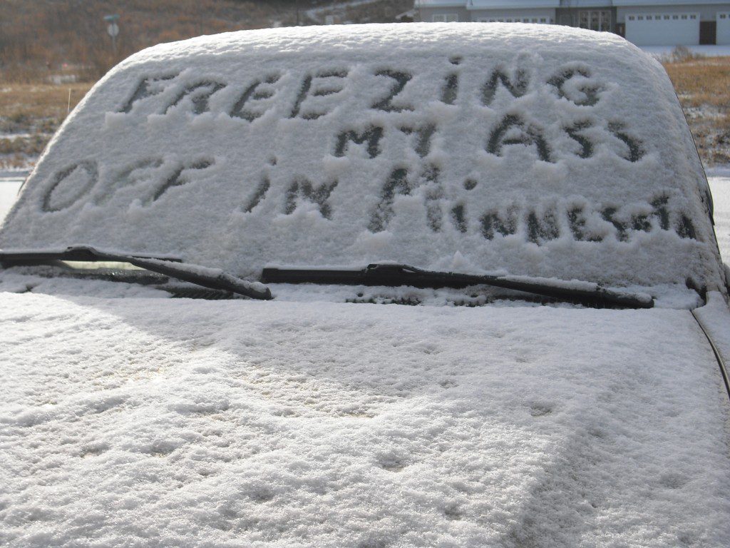 Minnesota reality show